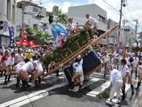 鳥栖山笠